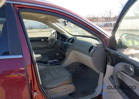 2016 Buick Enclave Convenience z USA, uszkodzony, nr VIN 5GAKRAKDXGJ343439